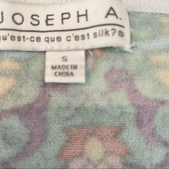 Joseph A. Colorful Vintage Style Pattern Cardigan - Picture 4 of 7